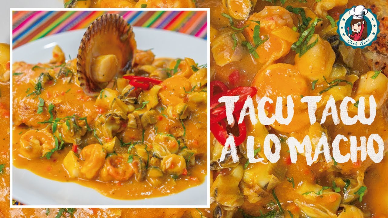 Tacu tacu a lo macho