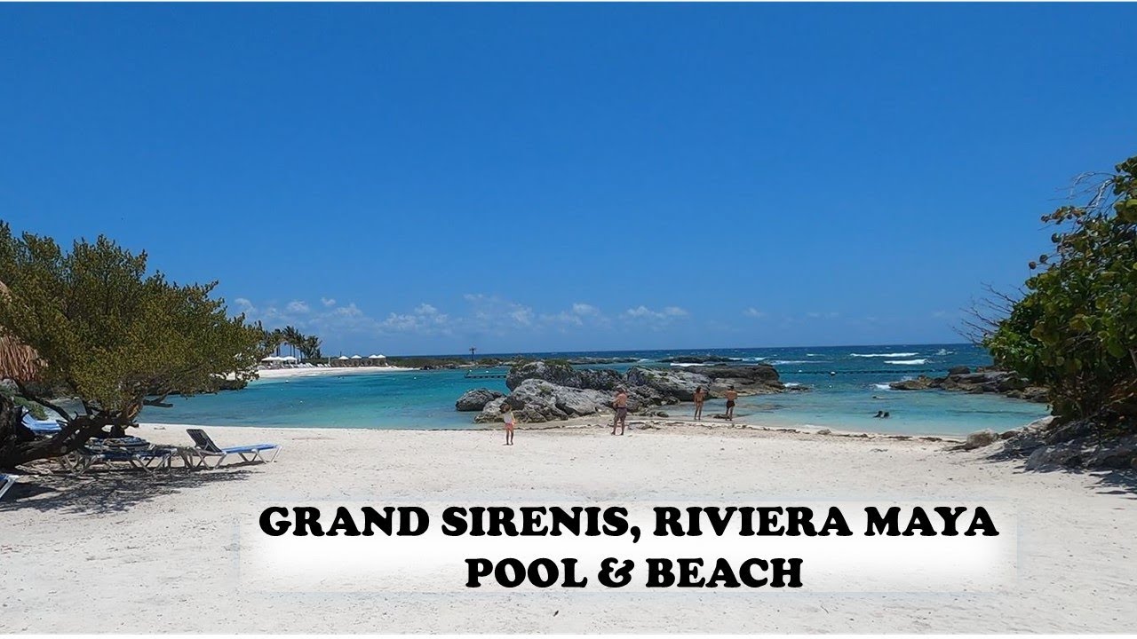 Grand Sirenis, Riviera Maya Pool and Beach