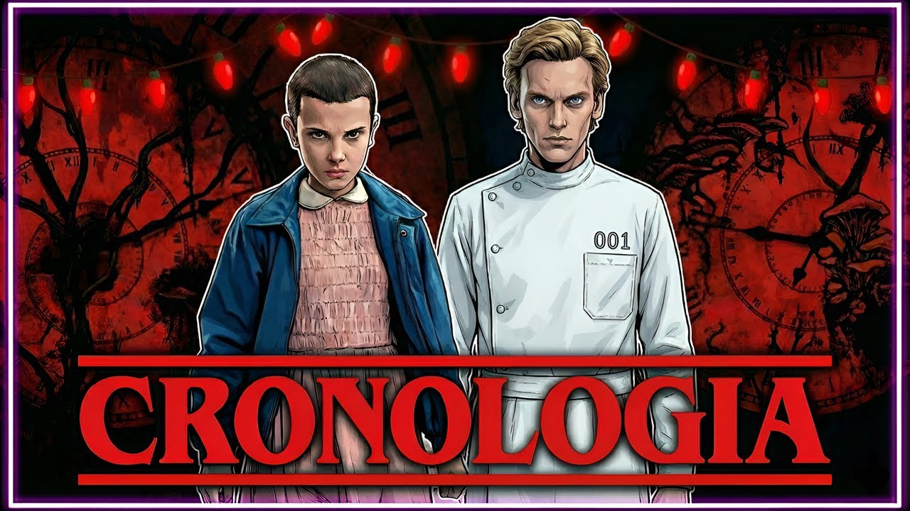 La Cronología Completa y Explicada de Stranger Things (Definitiva)