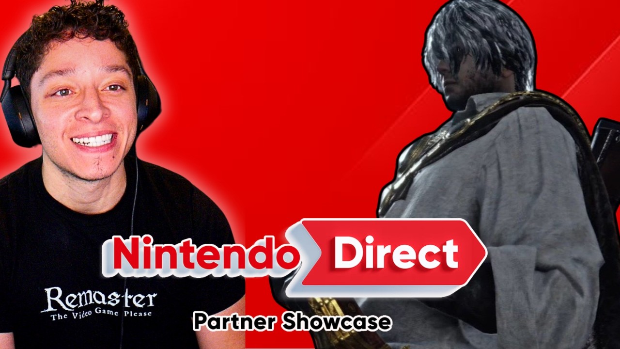 NINTENDO PARTNER DIRECT SHOWCASE REACTZ !THE DUSKBLOODS DATE PLEASE