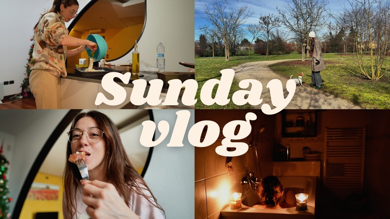 Una domenica invernale con me | VLOG