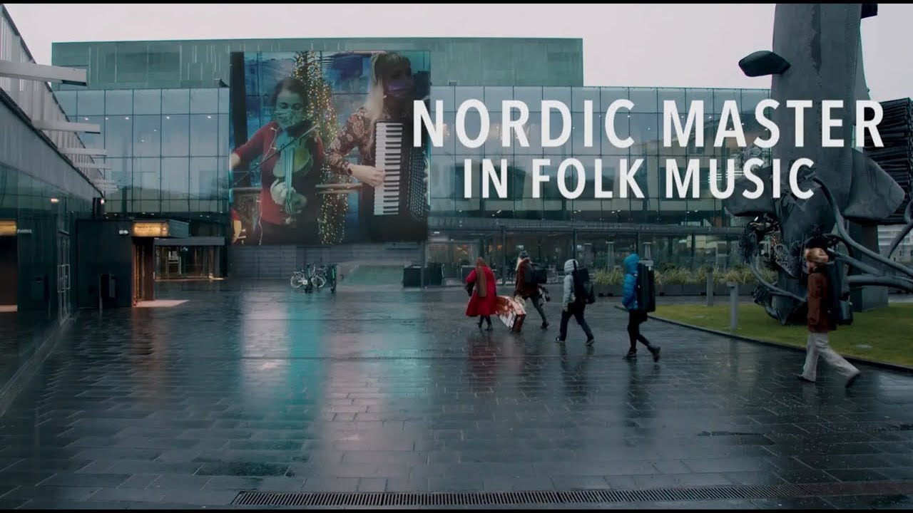 Apply to the Nordic Master in Folk Music program