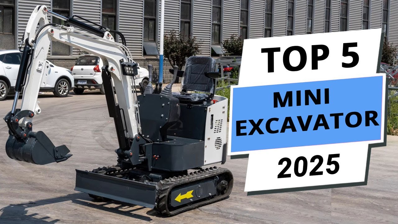 Top 5 BEST Mini Excavator of 2025 - SmartBest!