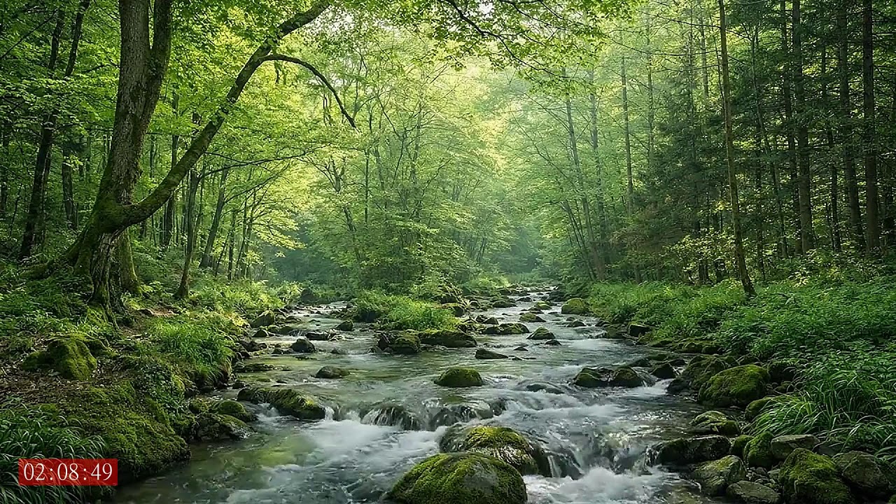 Gentle Rain Echo Evening Sounds for Sleeping for Serenity