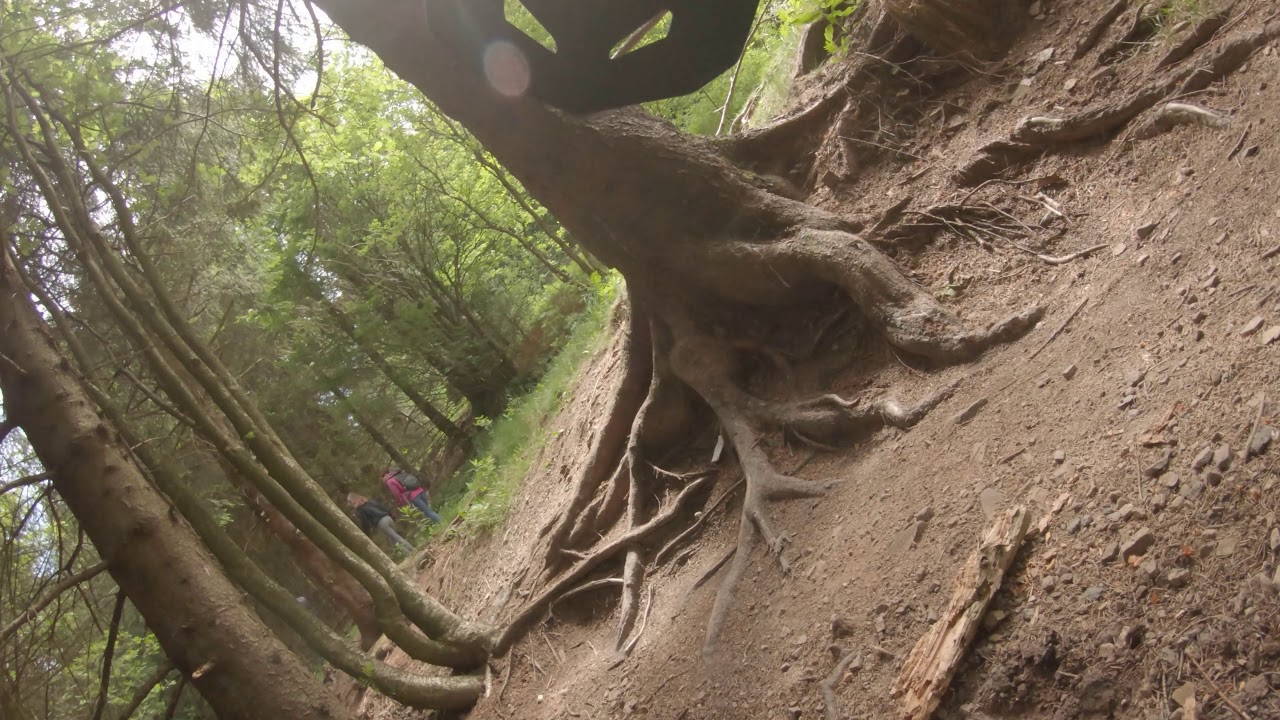 Bikepark Hahnenklee - Enduro Line - 2020 - 4K - RAW