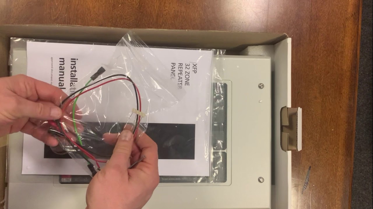 C-Tec XFP 2 Loop 32 Zone Repeater Panel