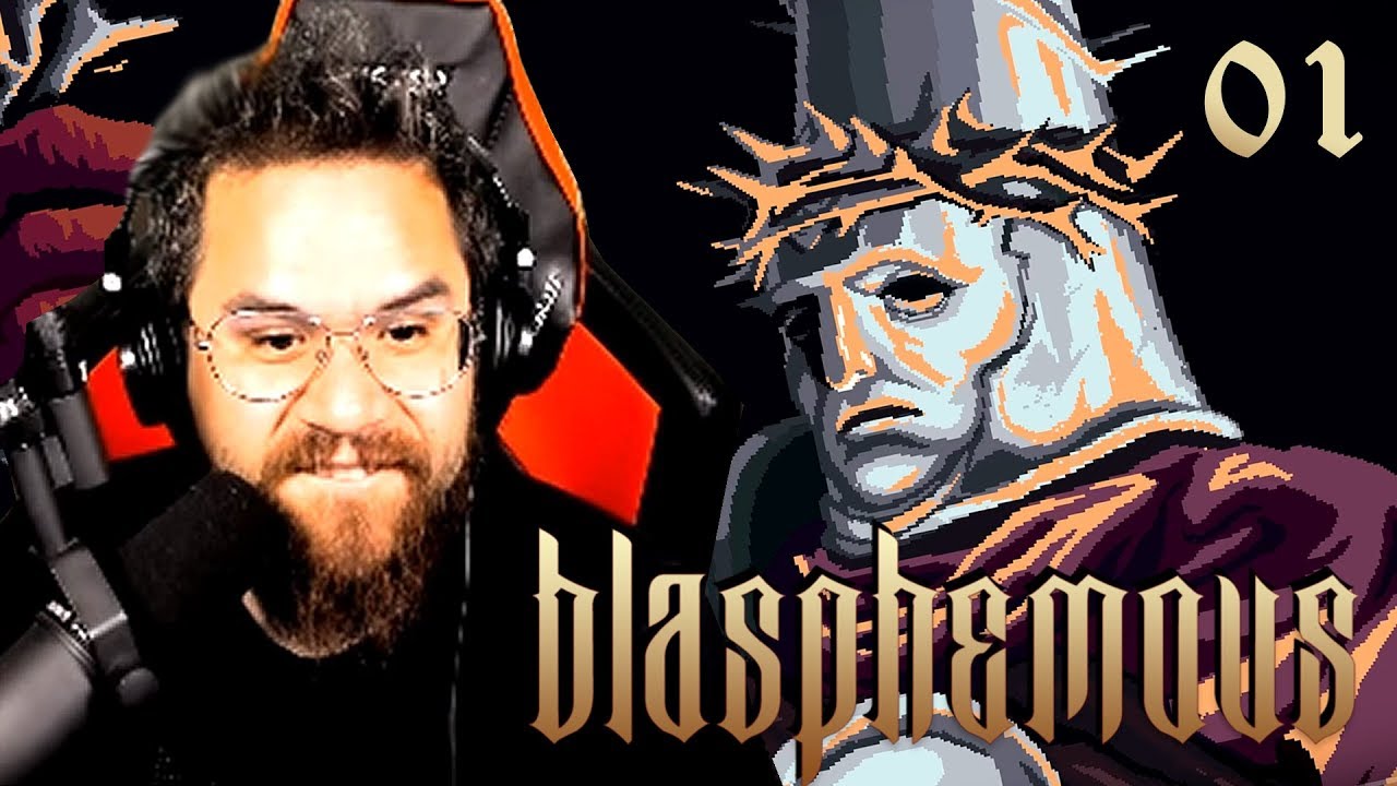 LE PÉNITENT LE PASSE | Blasphemous (01)