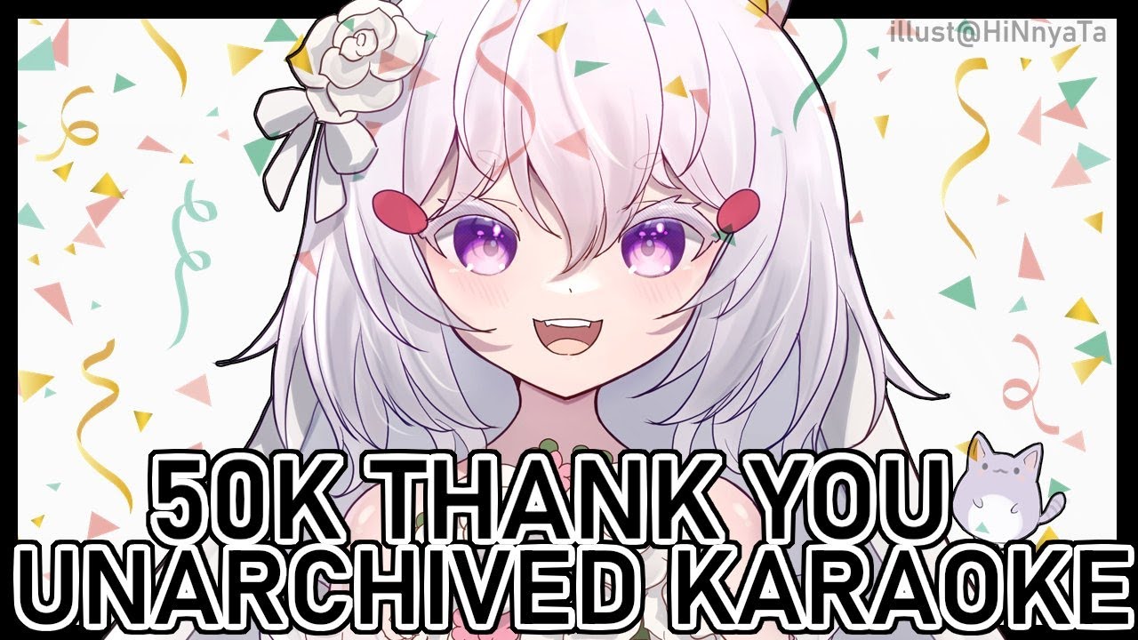 UNARCHIVED KARAOKE  50K THANK YOU LETS ROCK AND ROLL [Phase Connect]