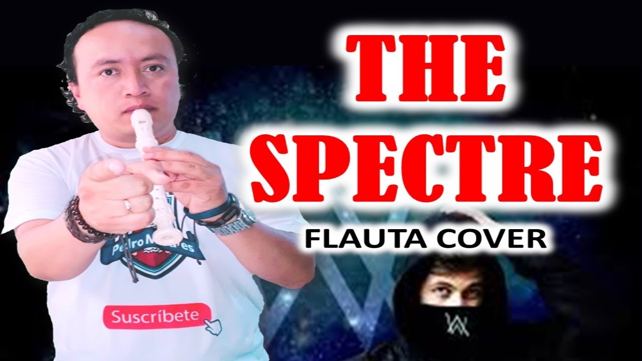 Alan Walker - The Spectre (FLUTE COVER - FLAUTA CON NOTAS)