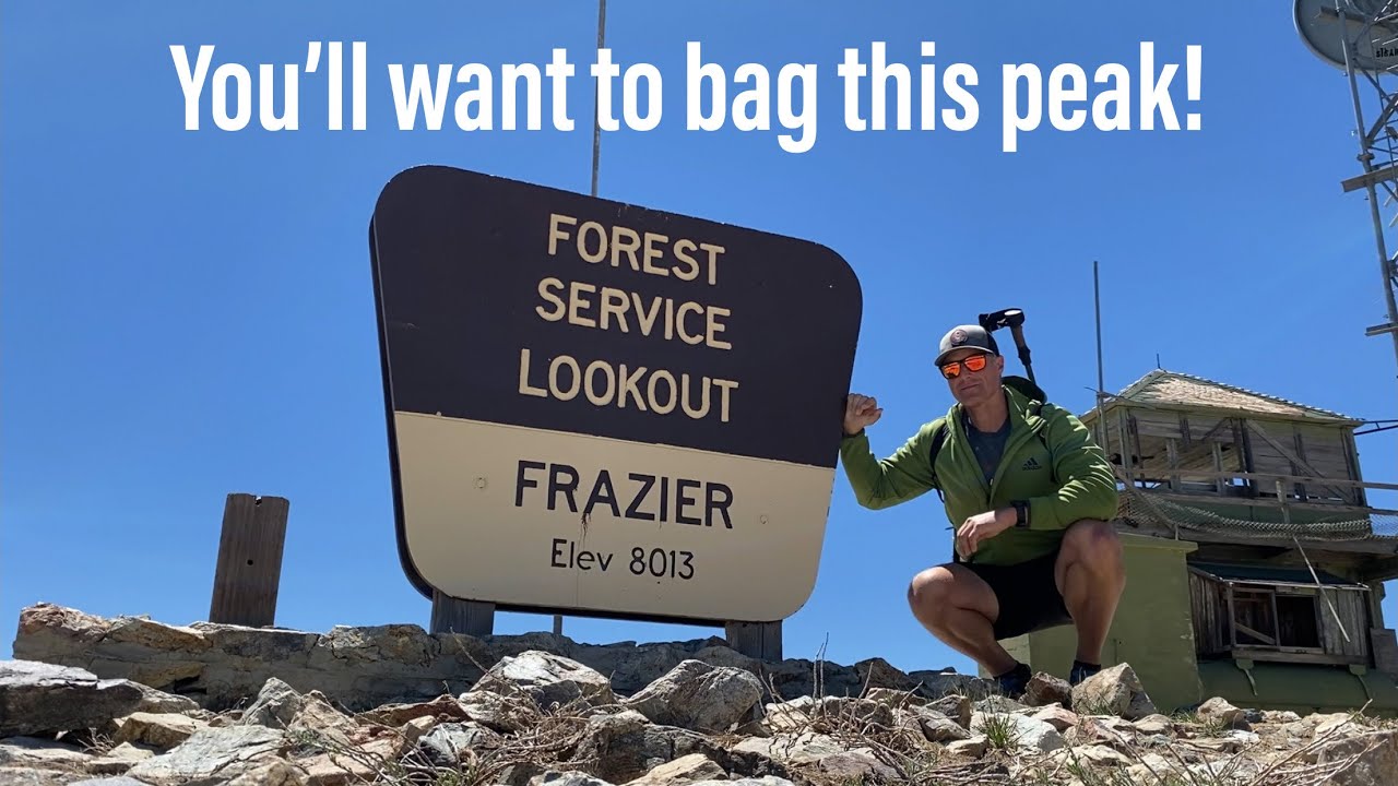 This mountain is full of surprises! | Quick and fun hikes | Peakbagging Series | #100peakschallenge