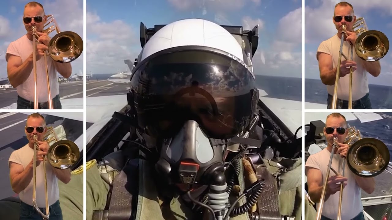 Top Gun   Trombone Cover