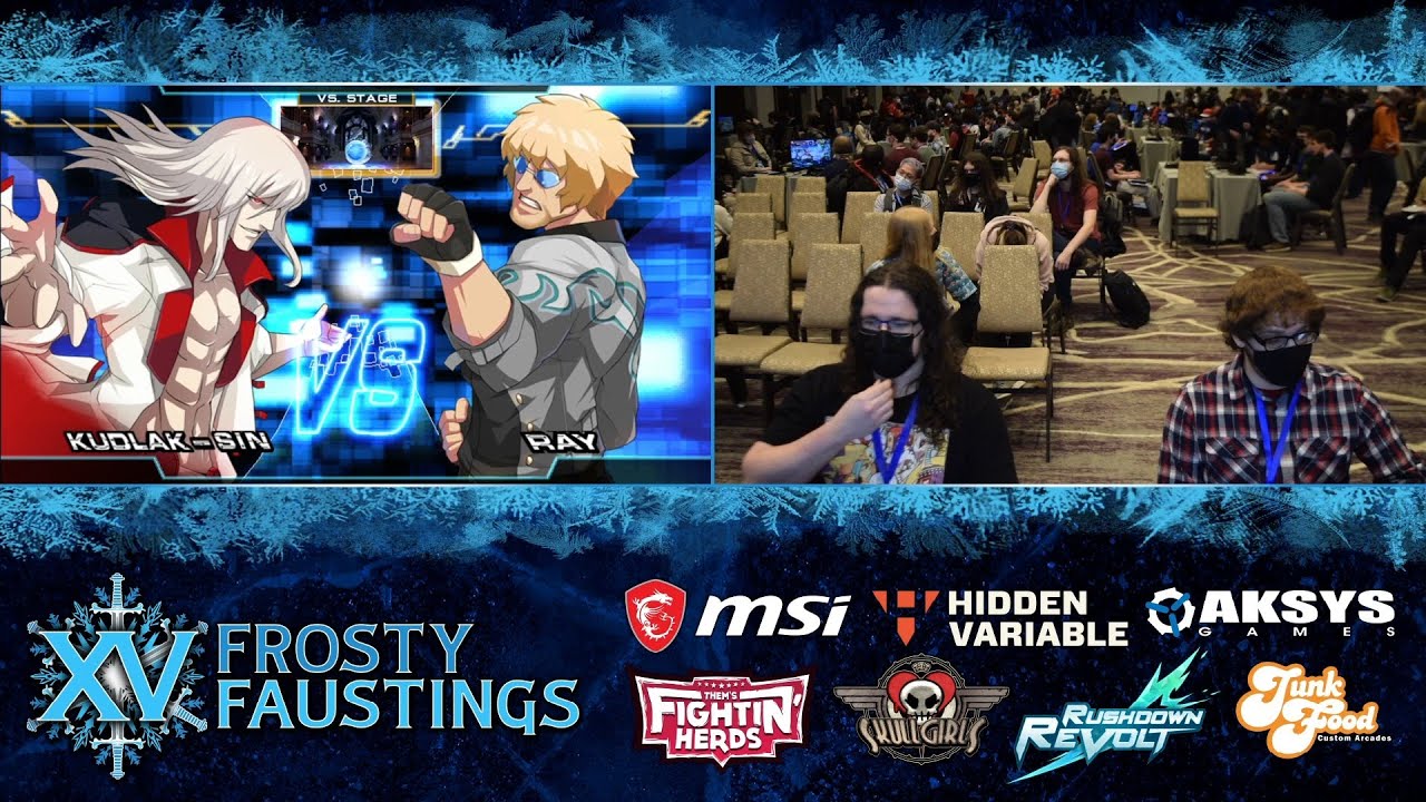 Chaos Code Top 4 @ Frosty Faustings XV 2023 ☆Time Stamped☆