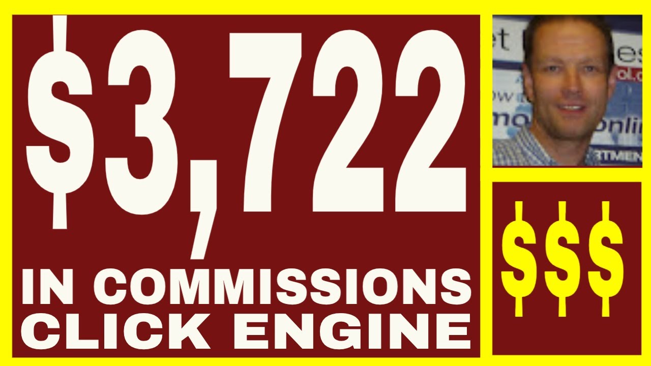 The Click Engine Review - $3,722 In Commissions - FREE DFY System.