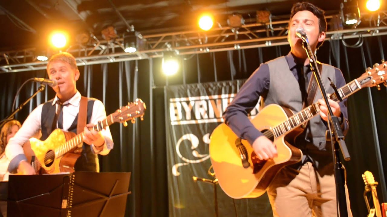 Neil Byrne and Ryan Kelly at the Temple Theater 