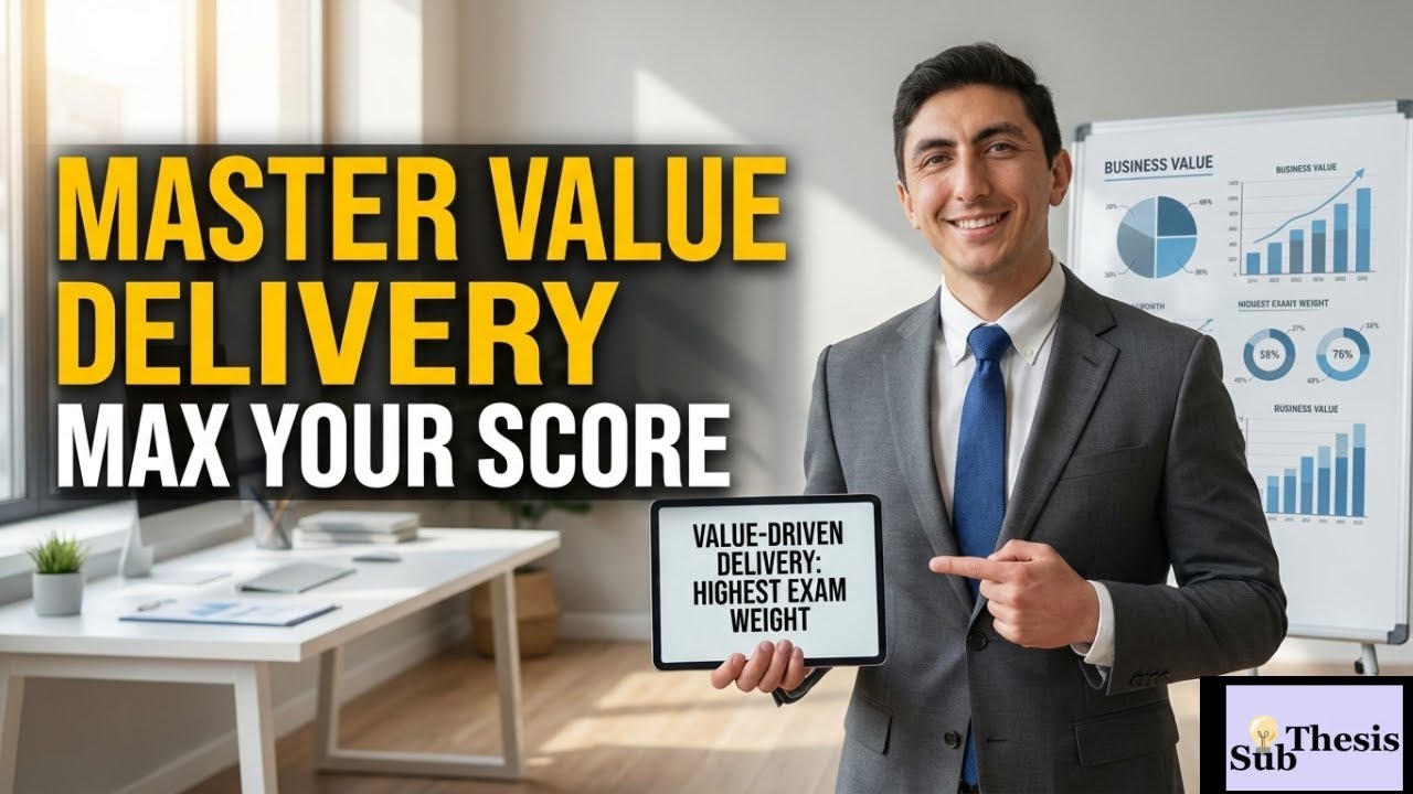 ACP Exam: Value-Driven Delivery Questions Explained