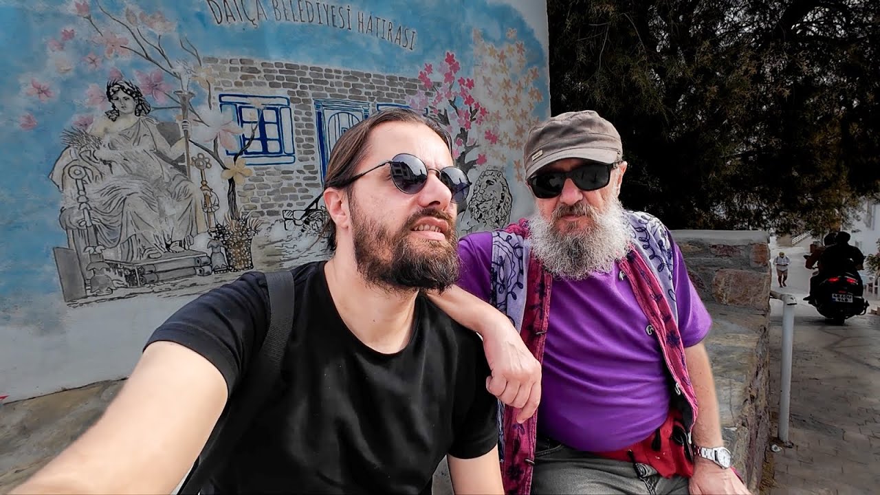 DATÇA KIŞIN NASIL BİR KASABA ? / Sokak Lezzetleri !