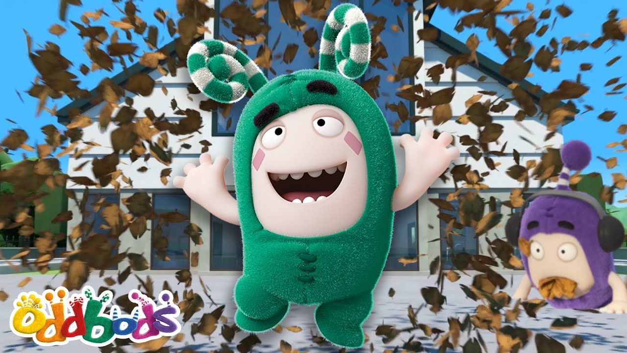 Oddjobs | Oddbods Cartoons | Funny Cartoons For Kids