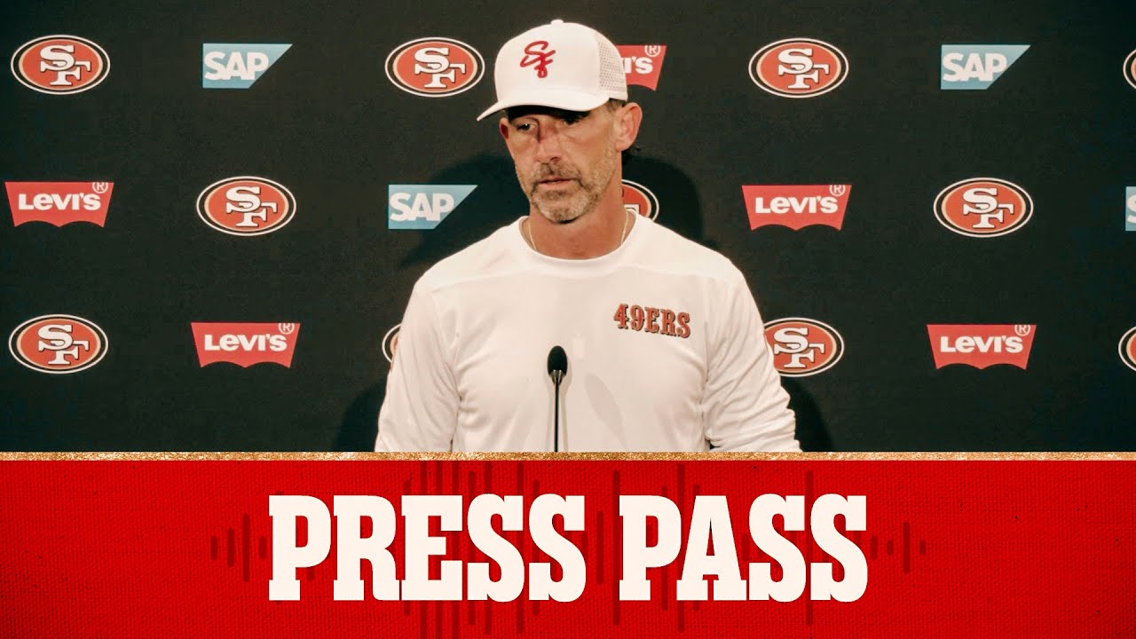 Kyle Shanahan Talks Injuries, Player Development Ahead of Week 6 Matchup | 49ers