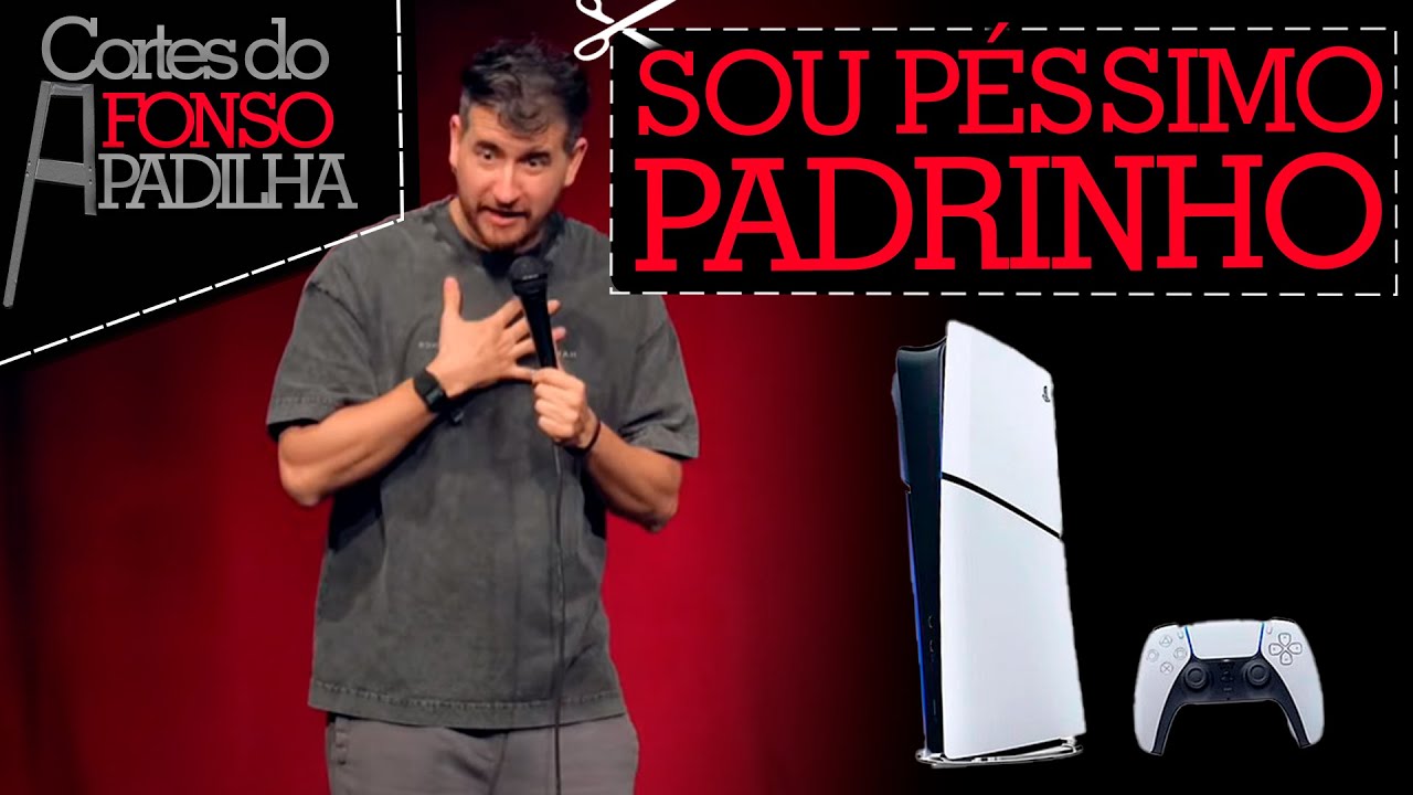 PADRINHO ANOS 90 - VÍDEO INÉDITO