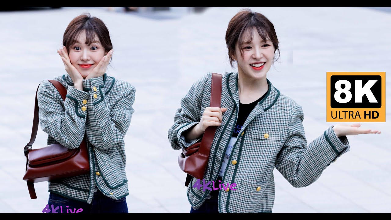 20220919 Red Velvet WENDY 웬디, Radio ‘Wendy’s Young street’  on her way to work SBS by 4KLive