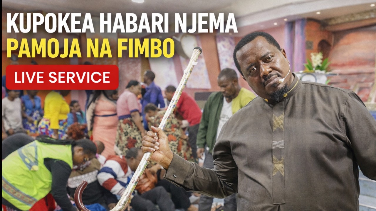 KUPOKEA HABARI NJEMA PAMOJA NA FIMBO YA MIUJIZA MAIN SERVICE LIVE BROADCAST  || 15TH FEB 2026