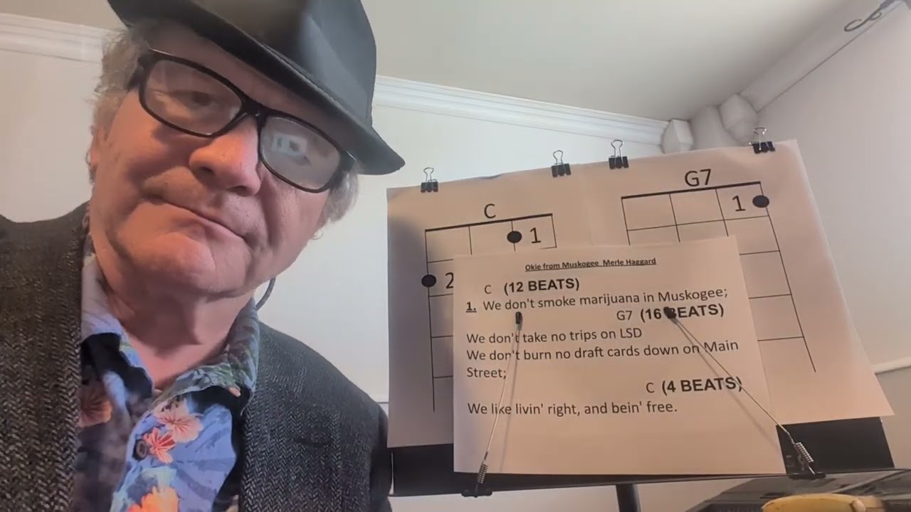 STEVE TEACHES PART 3 VERY SIMPLE VERSION OF OKIE FROM MUSKOGEE