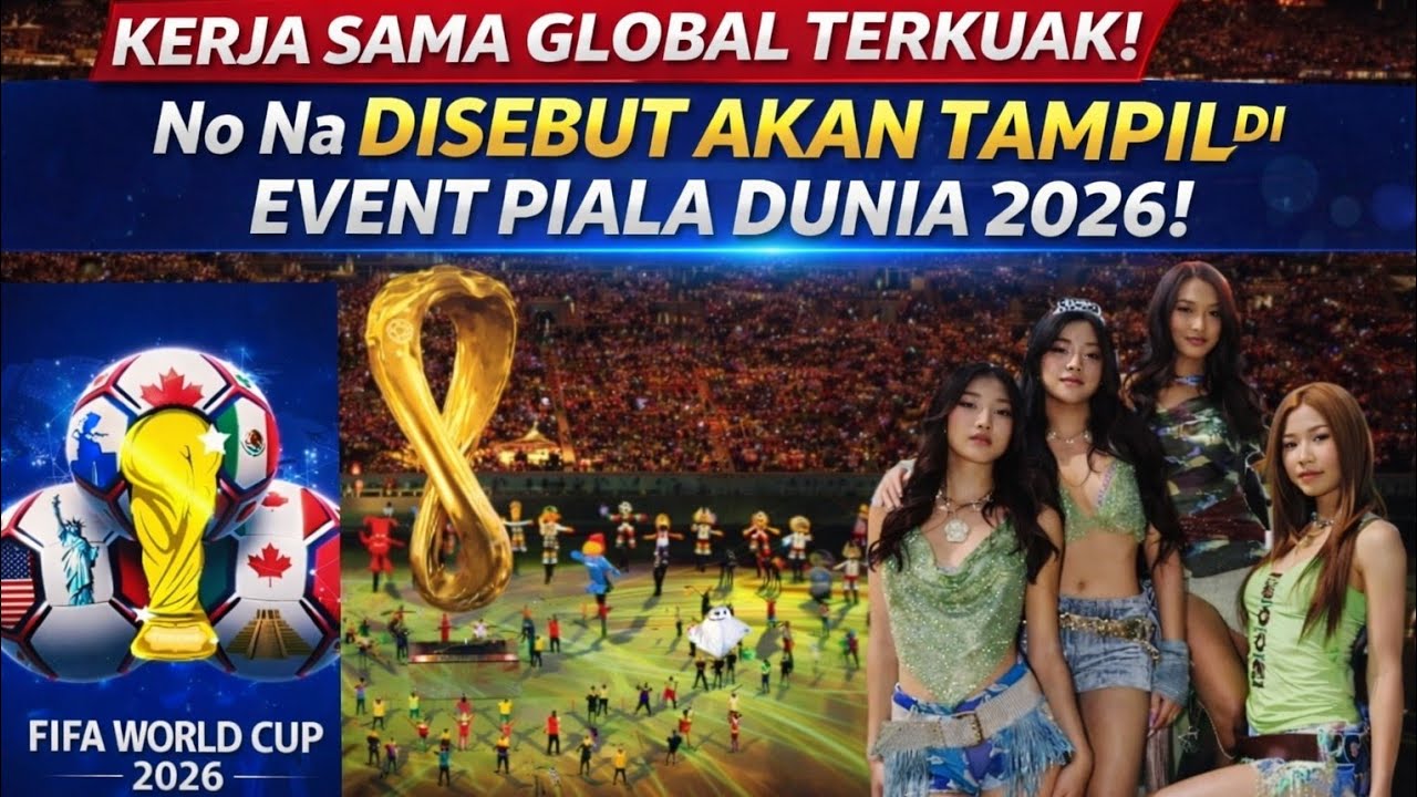 KERJA SAMA GLOBAL MELEDAK! No Na RESMI MASUK PANGGUNG PIALA DUNIA 2026?!