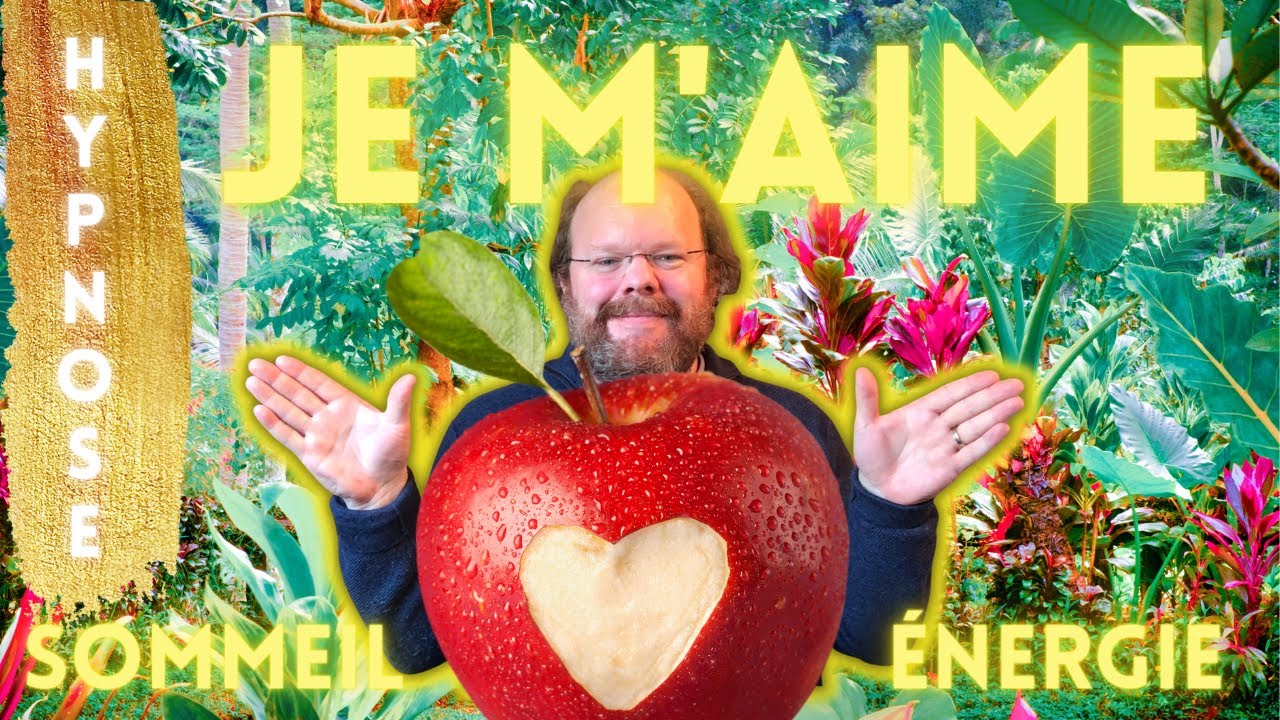 Hypnose sommeil et énergie pour s’aimer soi-même !