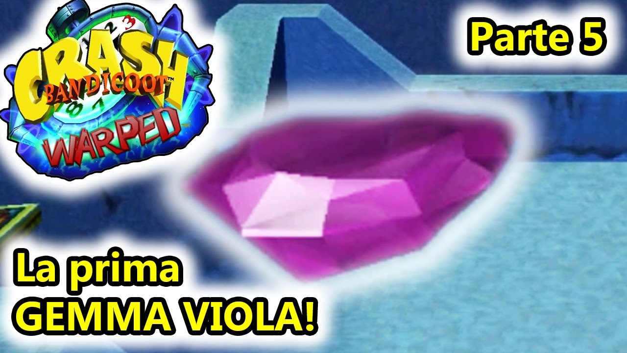 Crash Bandicoot 3 Warped - La prima gemma viola! - (Salvo Pimpo's)