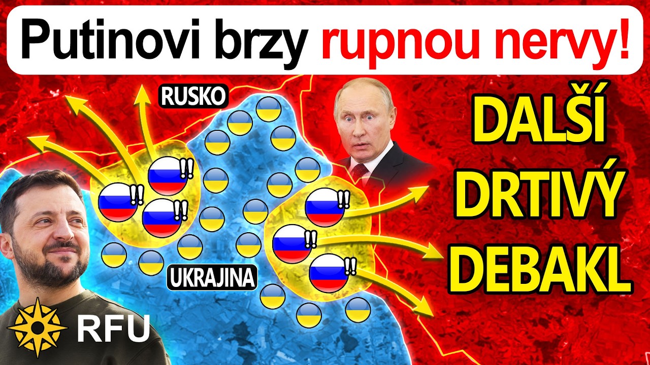 Rusko už v&iacute;c nezvl&aacute;dne, nezdary na boji&scaron;ti neberou konce
