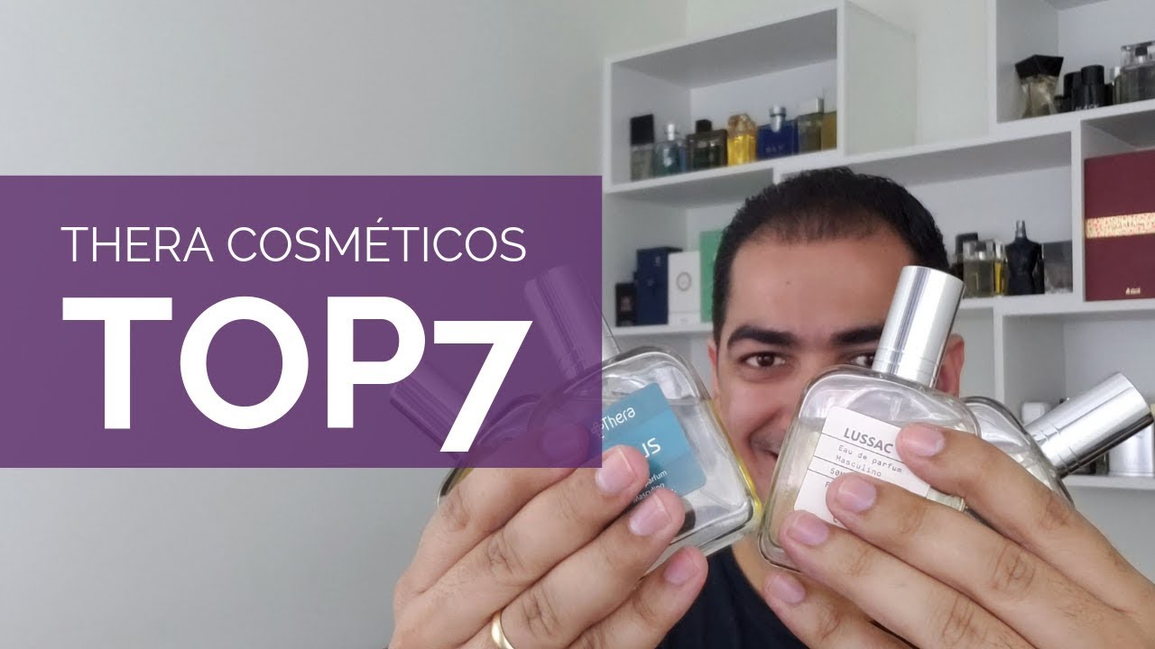 TOP 7 | MELHORES PERFUMES MASCULINOS DA THERA COSMÉTICOS