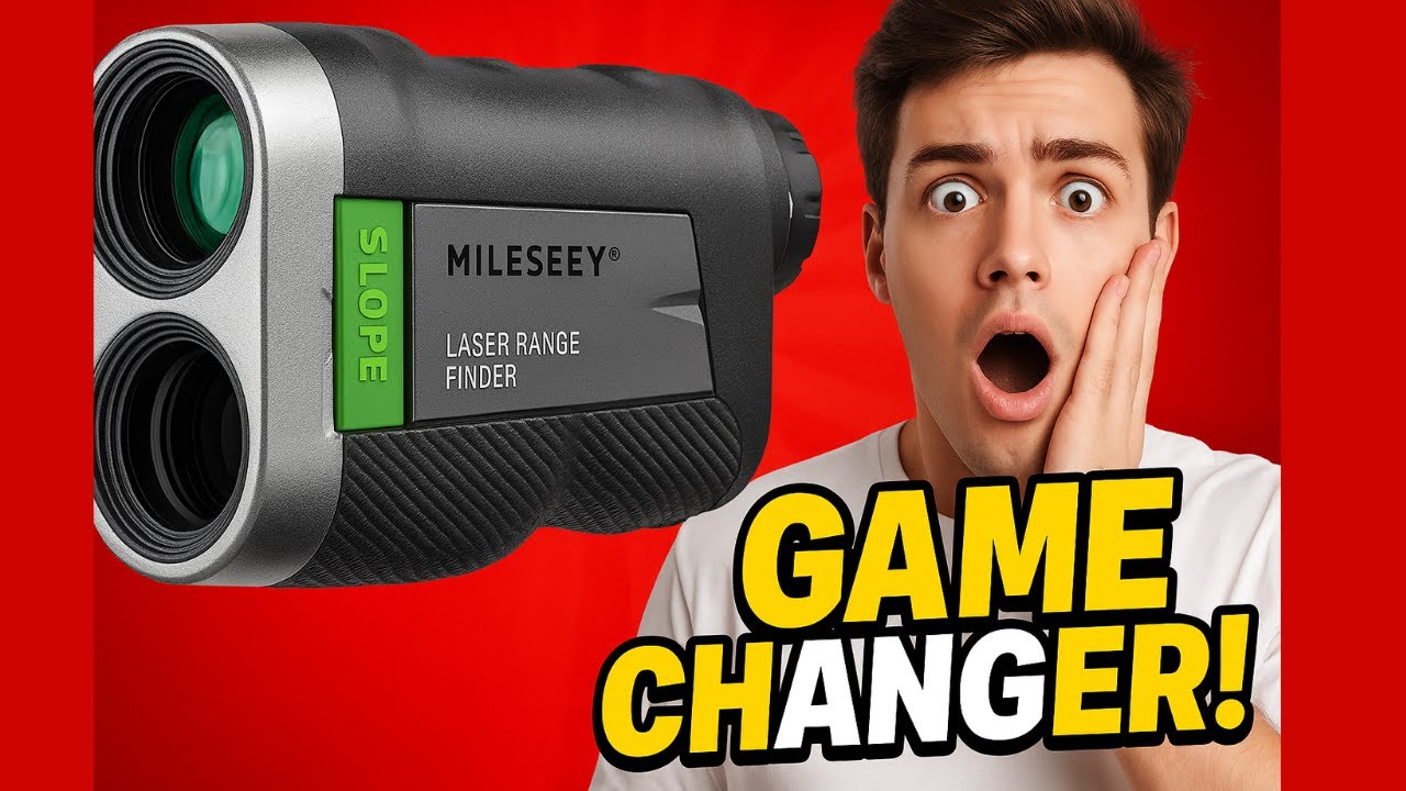 Why Golfers Choose MILESEEY PF260 A Game Changer!