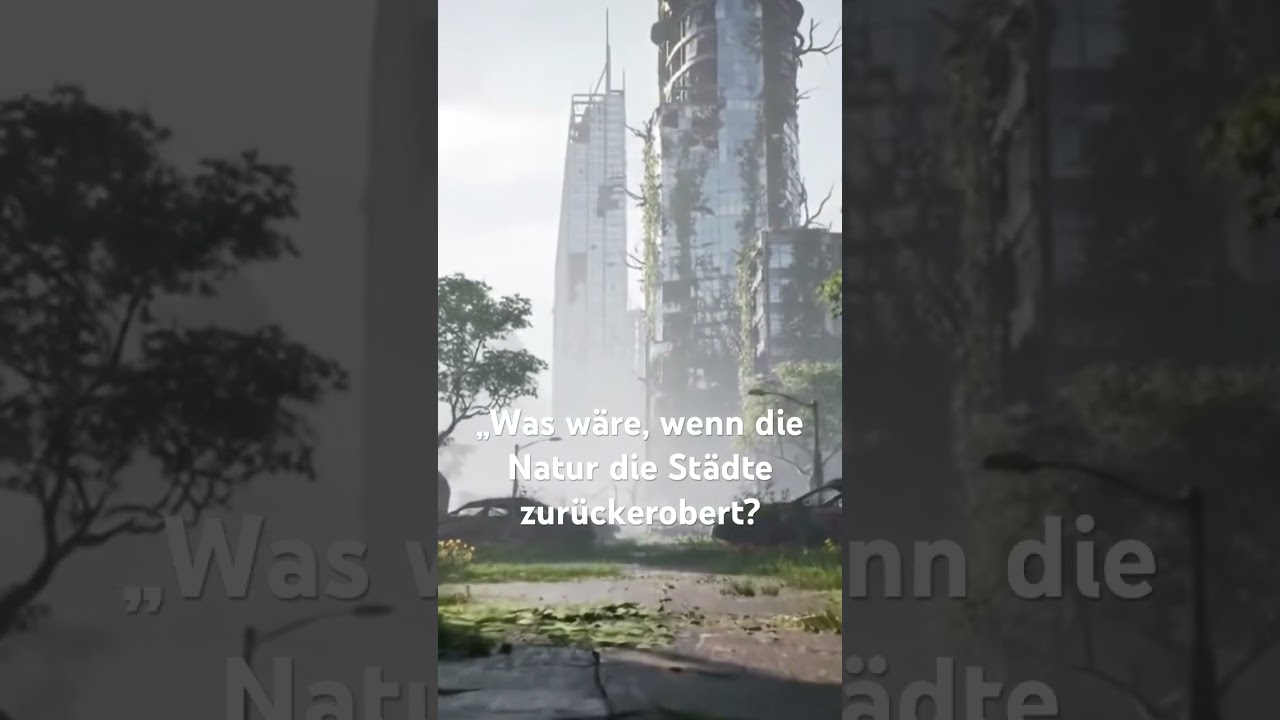 #AIvideo #PostApokalypse #NatureVsCity #Zukunft #GreenTakeover #CinematicAI #Shorts #FuturVision
