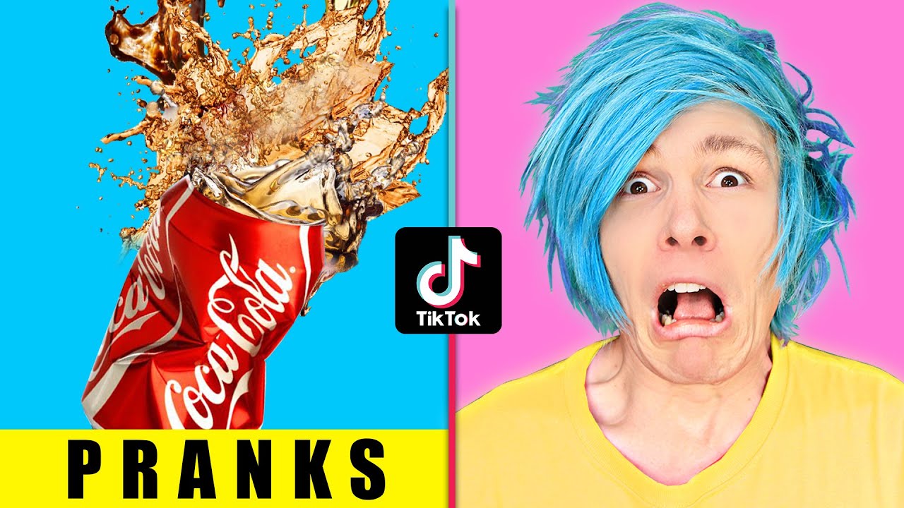 7 HILARIOUS TIK TOK PRANKS TO TRY ON YOUR FRIENDS | PRANK WAR WITH ROBBY