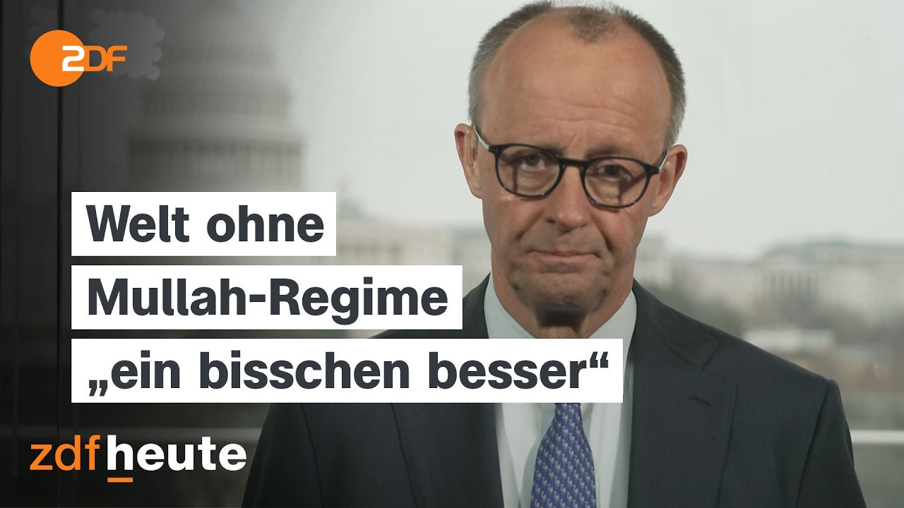 Merz: Welt ohne Mullah-Regime 