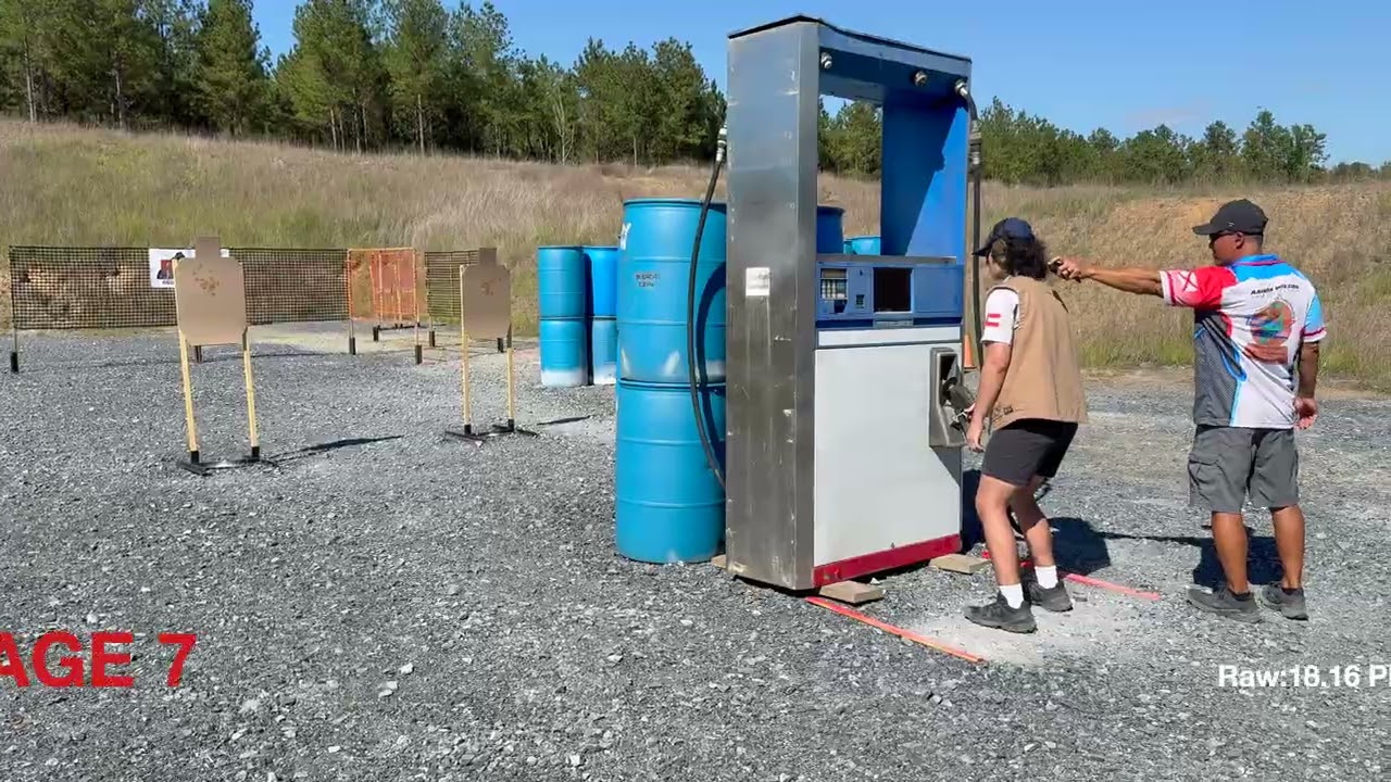 IDPA 2025 Alabama State Championship Carry Optics 7th Place