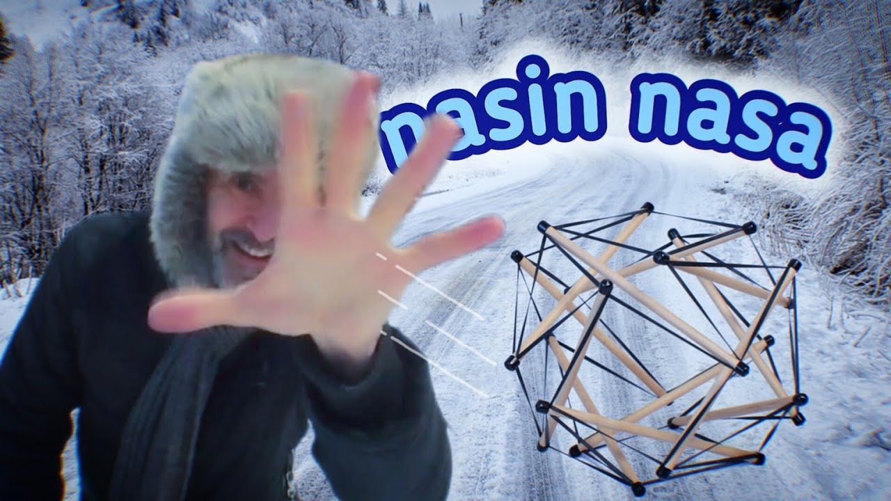nasin nasa tu - Toki Pona VLog: Ice & Tensegrity