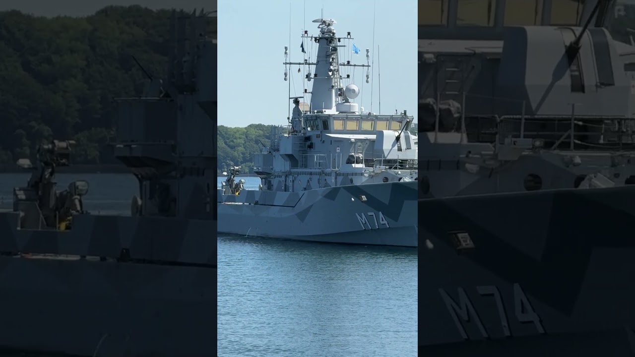 KULLEN (M 74) Marinest&uuml;tzpunkt Kiel / Kieler Woche Open Ship 21.6.2025