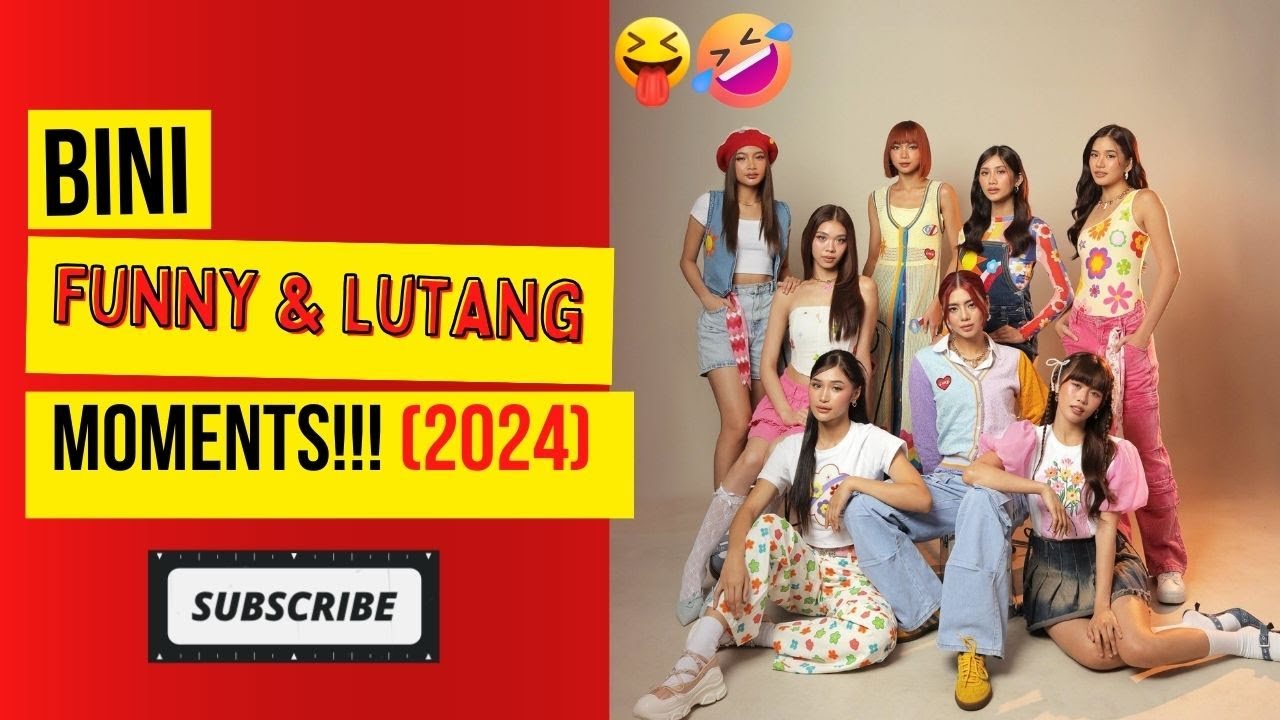 #BINI Funny Videos and Lutang Moments Part 2