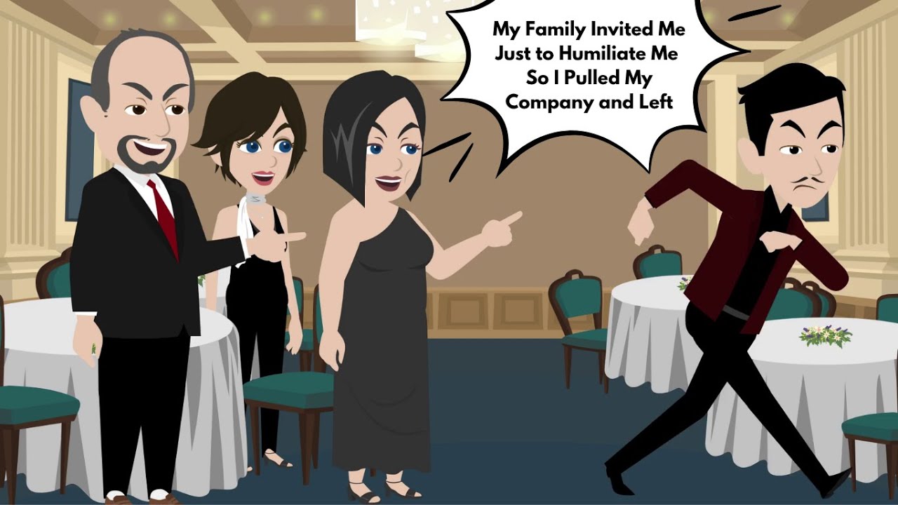 My Family Invited Me Just to Humiliate Me — So I Pulled My Company and Left.
