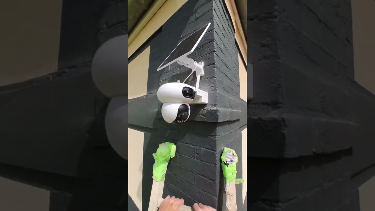 #ezviz #maisonconnectee #smarthome #camera #HB90ezviz #domotique #artisant #chantier #partenariat