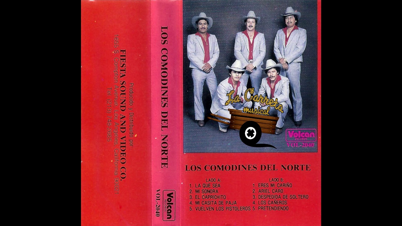 Los Comodines Del Norte -- Ariel Caro Cassette