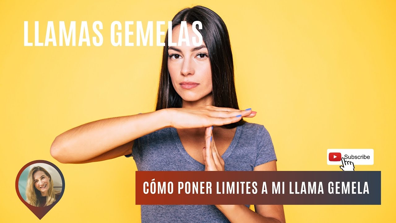 ❤️ Llamas Gemelas. Cómo poner Límites.
