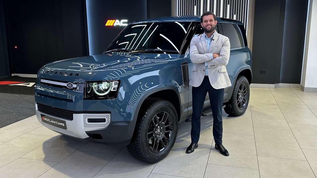 25 Reg Land Rover Defender 90 3.0 D250 S Hard Top (3 Seat) (+VAT)