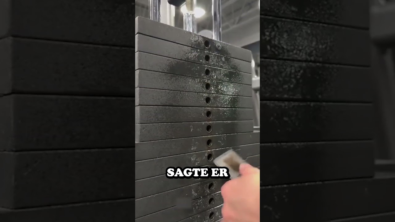 Erster Tag im Fitnessstudio 💪