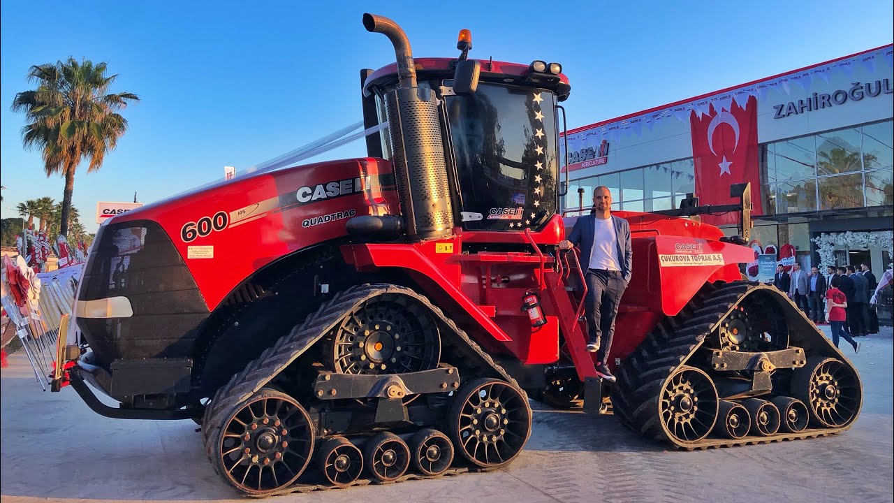 Büyük Case IH Açılışına Katıldık! | Zahiroğulları