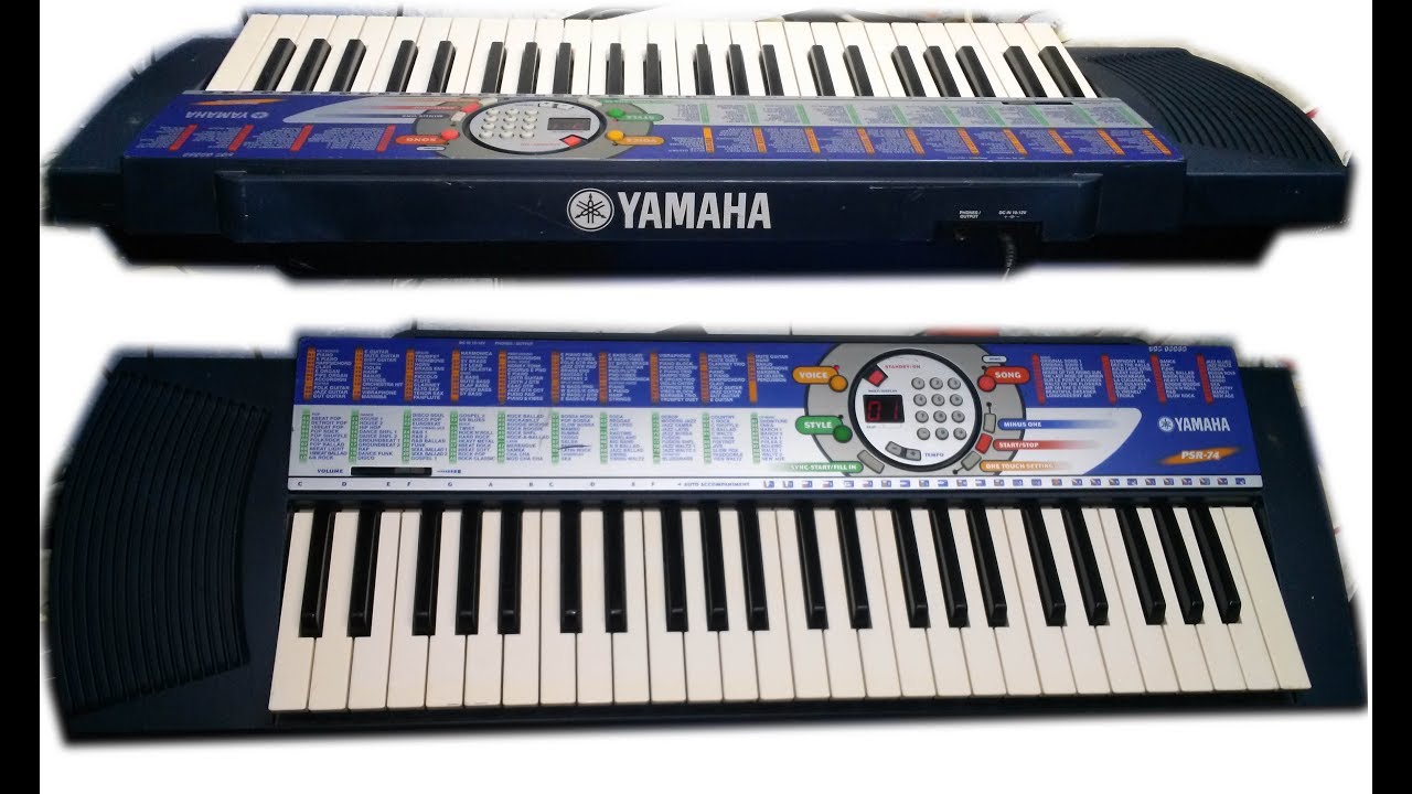 YAMAHA PSR 74