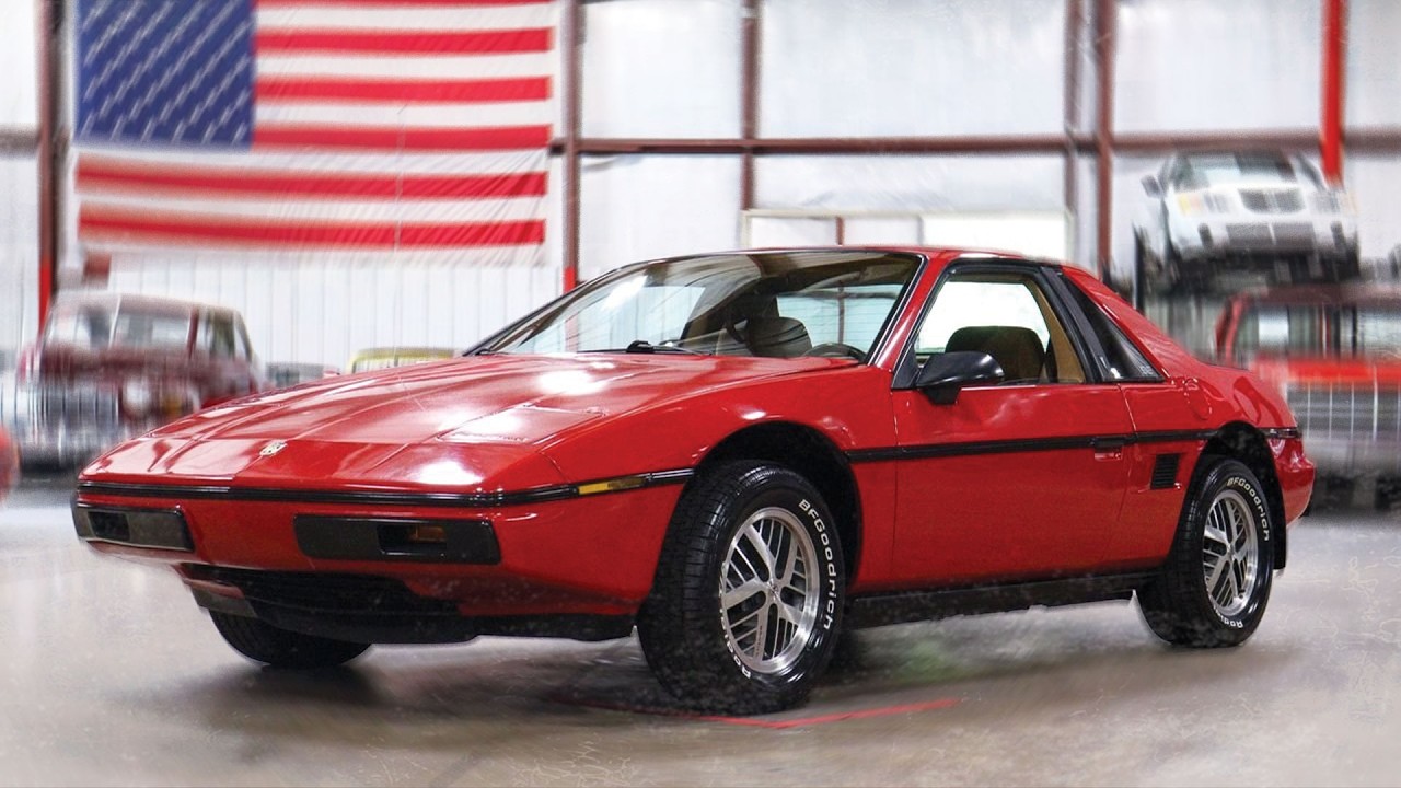 How Pontiac Turned The Fiero Into A Hot Sports Car Disaster