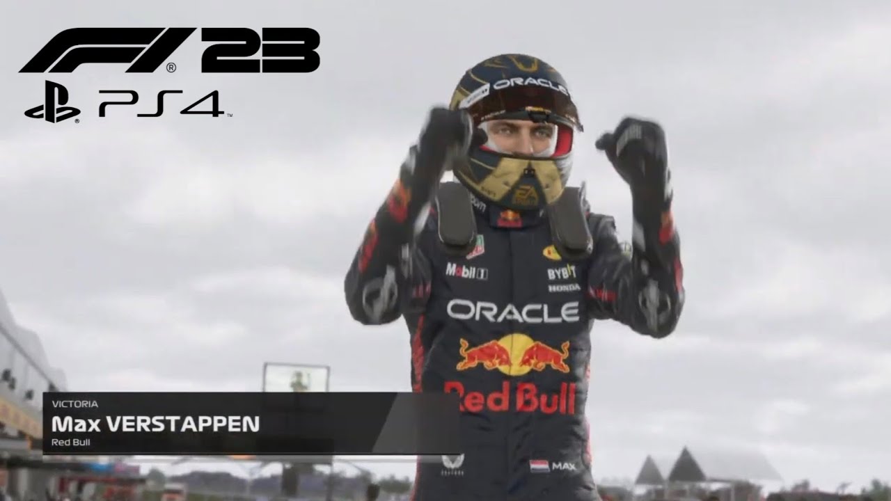 F1® 23 Gameplay on the PS4 slim