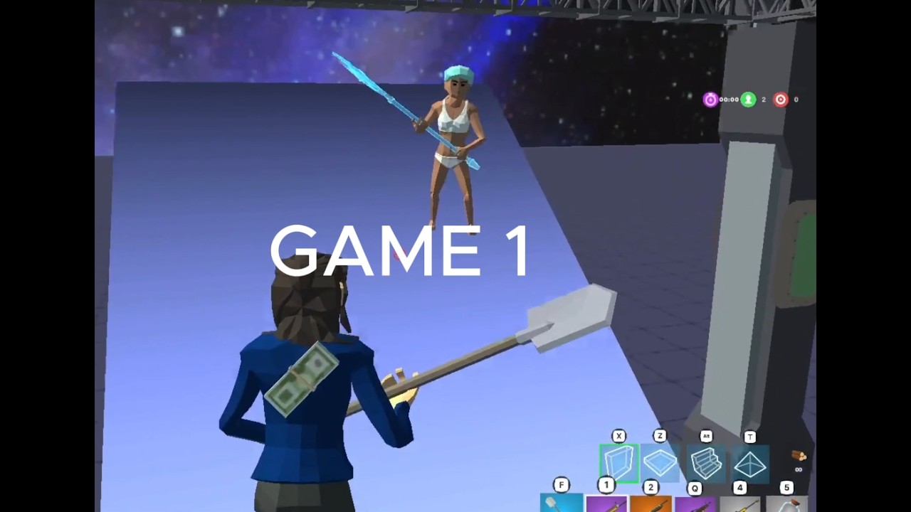 MONGRAAL VS ME IN 1V1 BETTER PRO